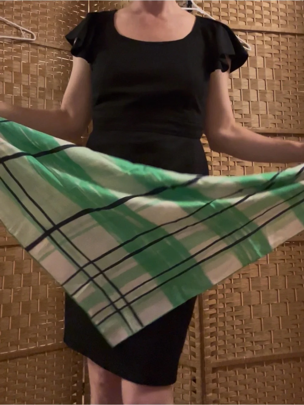 Vintage Pierre Balmain Scarf